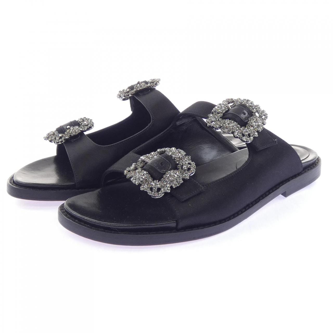 マノロブラニク MANOLO BLAHNIK STURLUSHANGI サンダル
