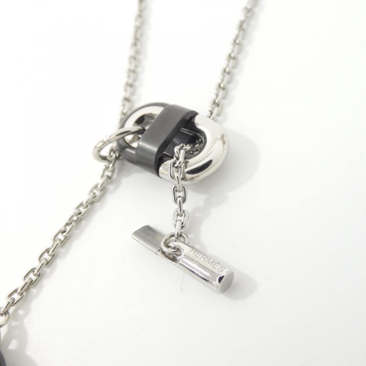 エルメス シェーヌ マイヨン PM 100114FJ ネックレス