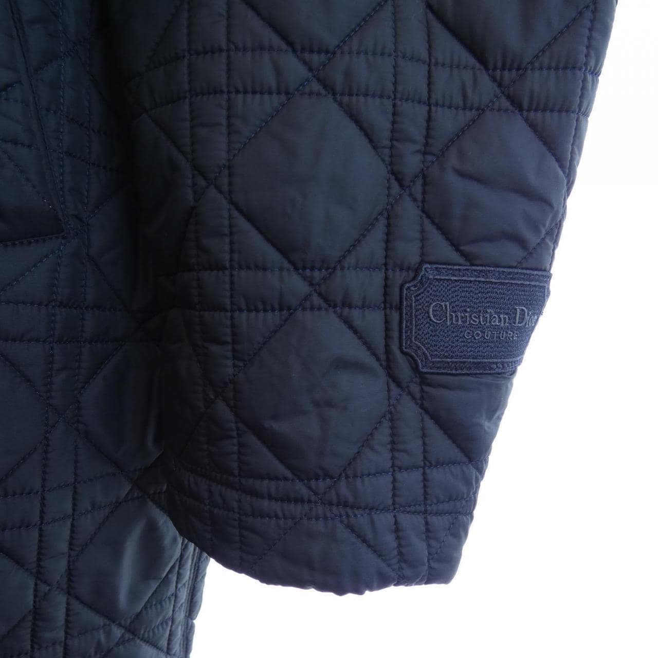 ディオール DIOR マクロカナージュ MACROCANNAGE 313C303A5706 コート