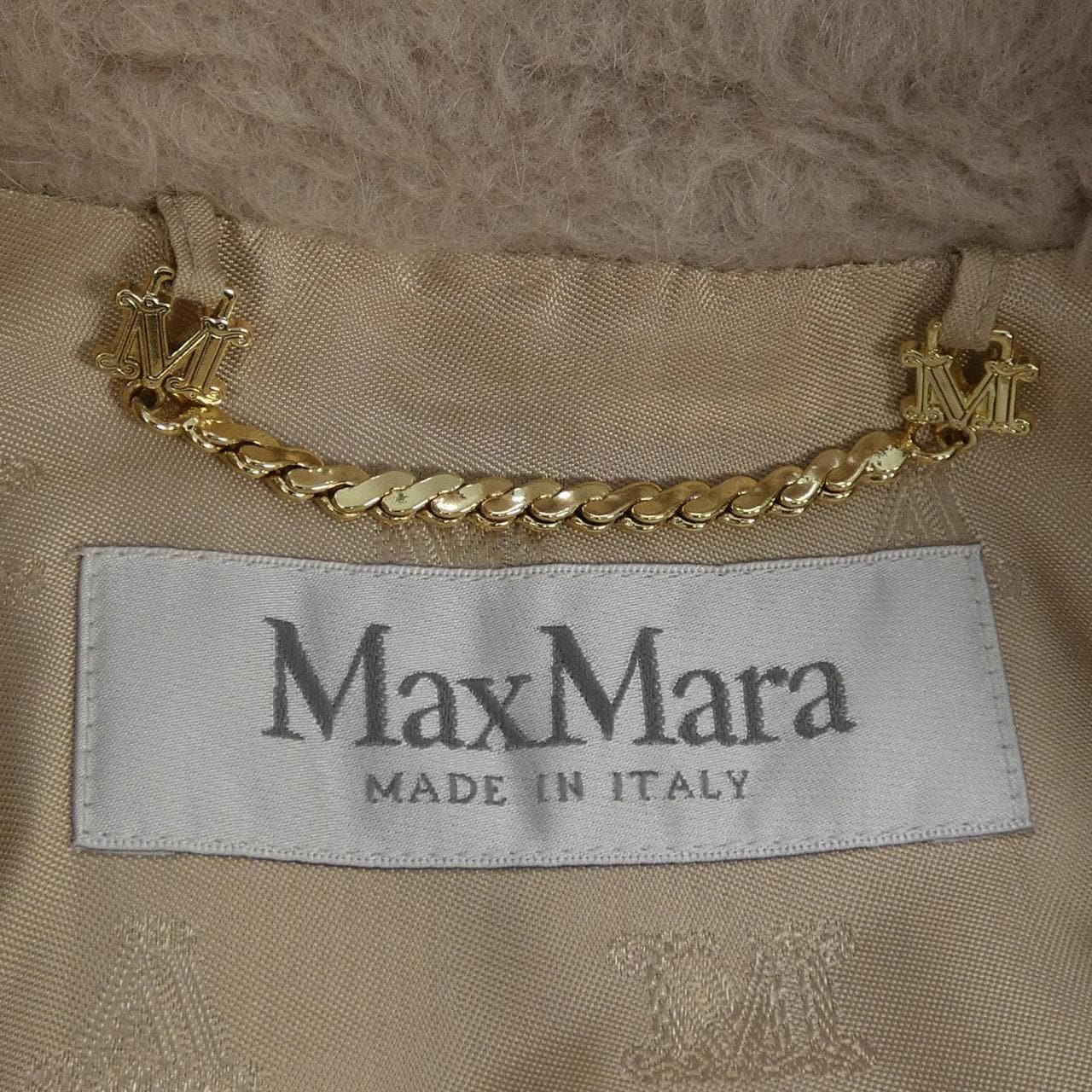 マックスマーラ Max Mara 473627 テディベア ケープ