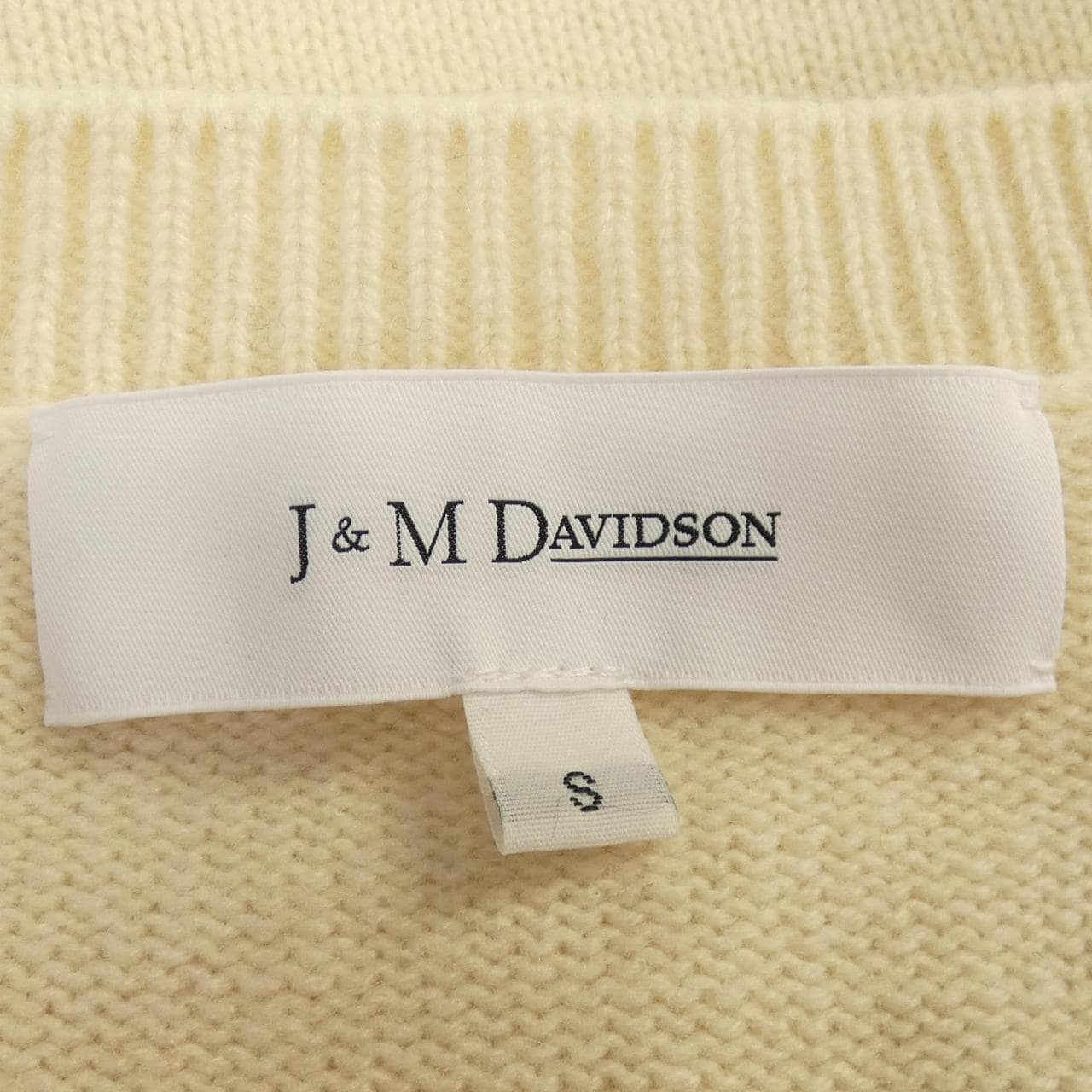 ジェイアンドエムデヴィッドソン J&M DAVIDSON ニット