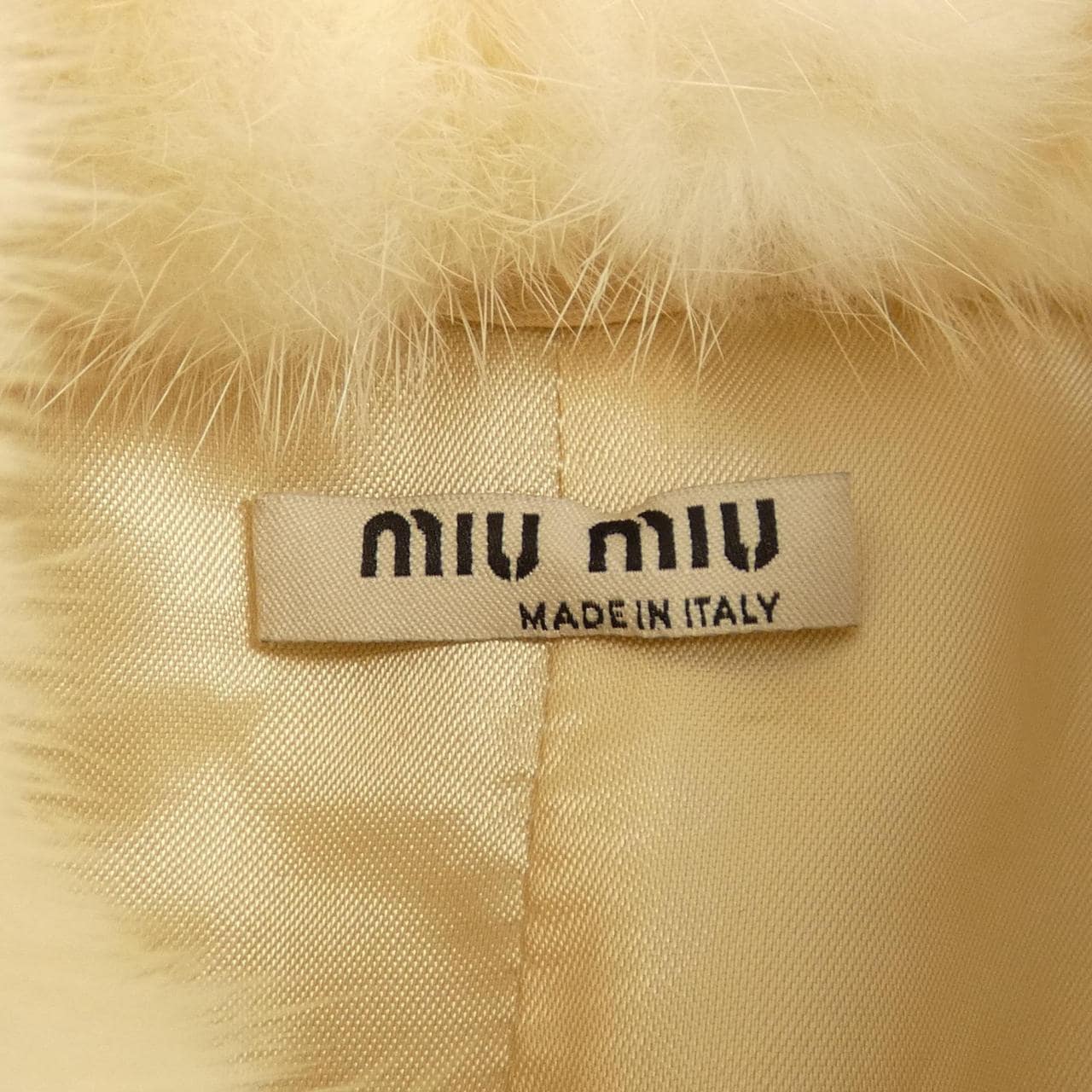 ミュウミュウ MIU MIU ジャケット