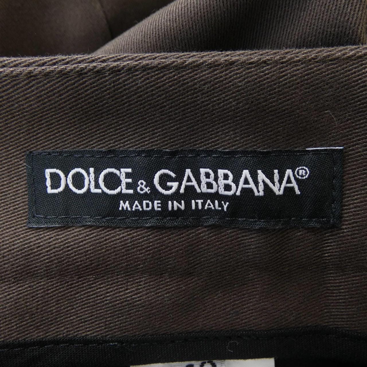 ドルチェアンドガッバーナ DOLCE&GABBANA パンツ