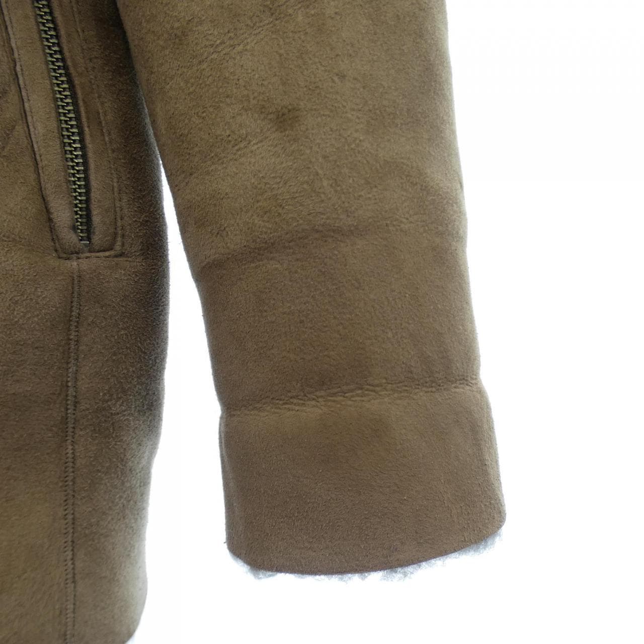 アクアスキュータム Aquascutum ムートンジャケット