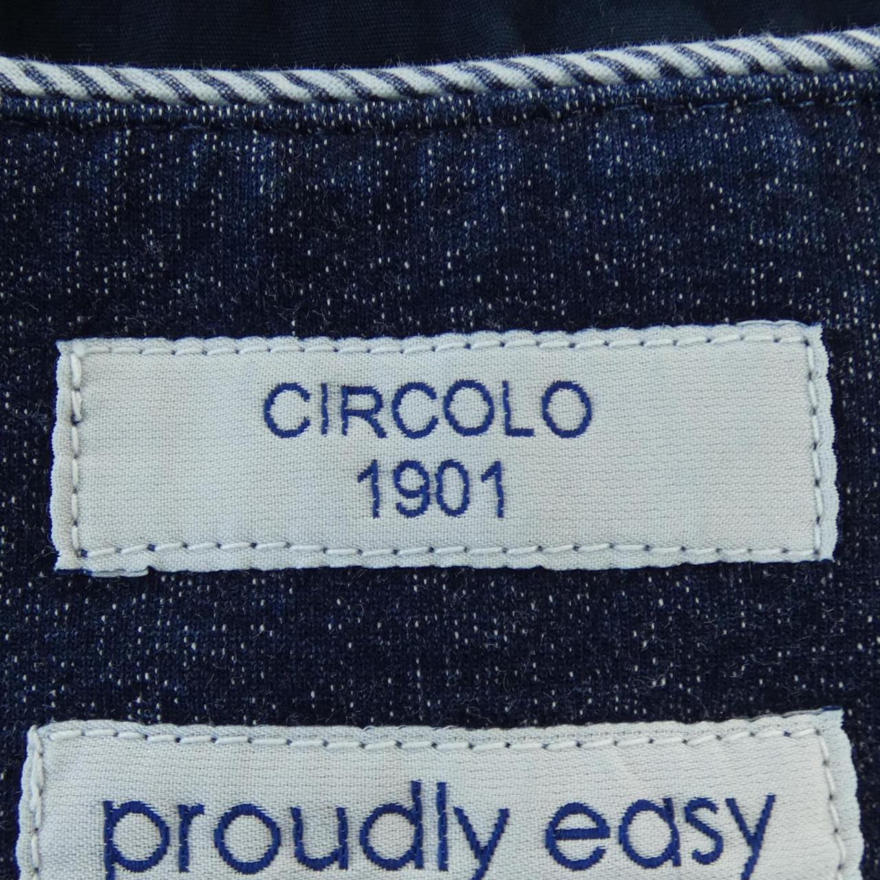 チルコロ 1901 CIRCOLO 1901 ジャケット