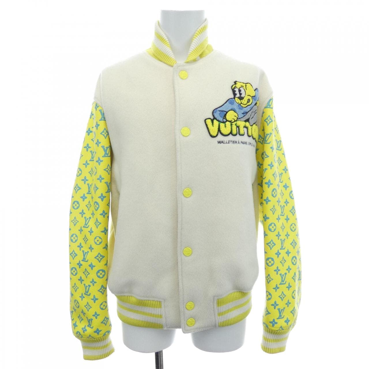 ルイヴィトン LOUIS VUITTON モノグラムプレイグラウンドバーシティブルゾン HOL62EYJ3 ブルゾン