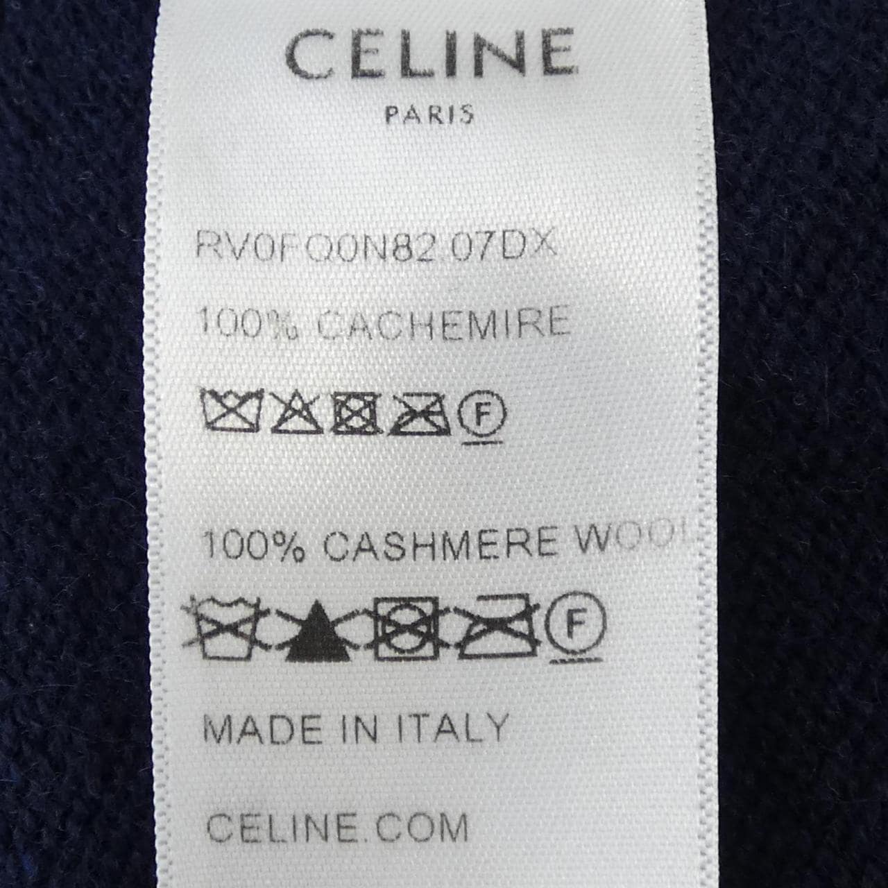 セリーヌ CELINE RV0FQ0N82 カーディガン