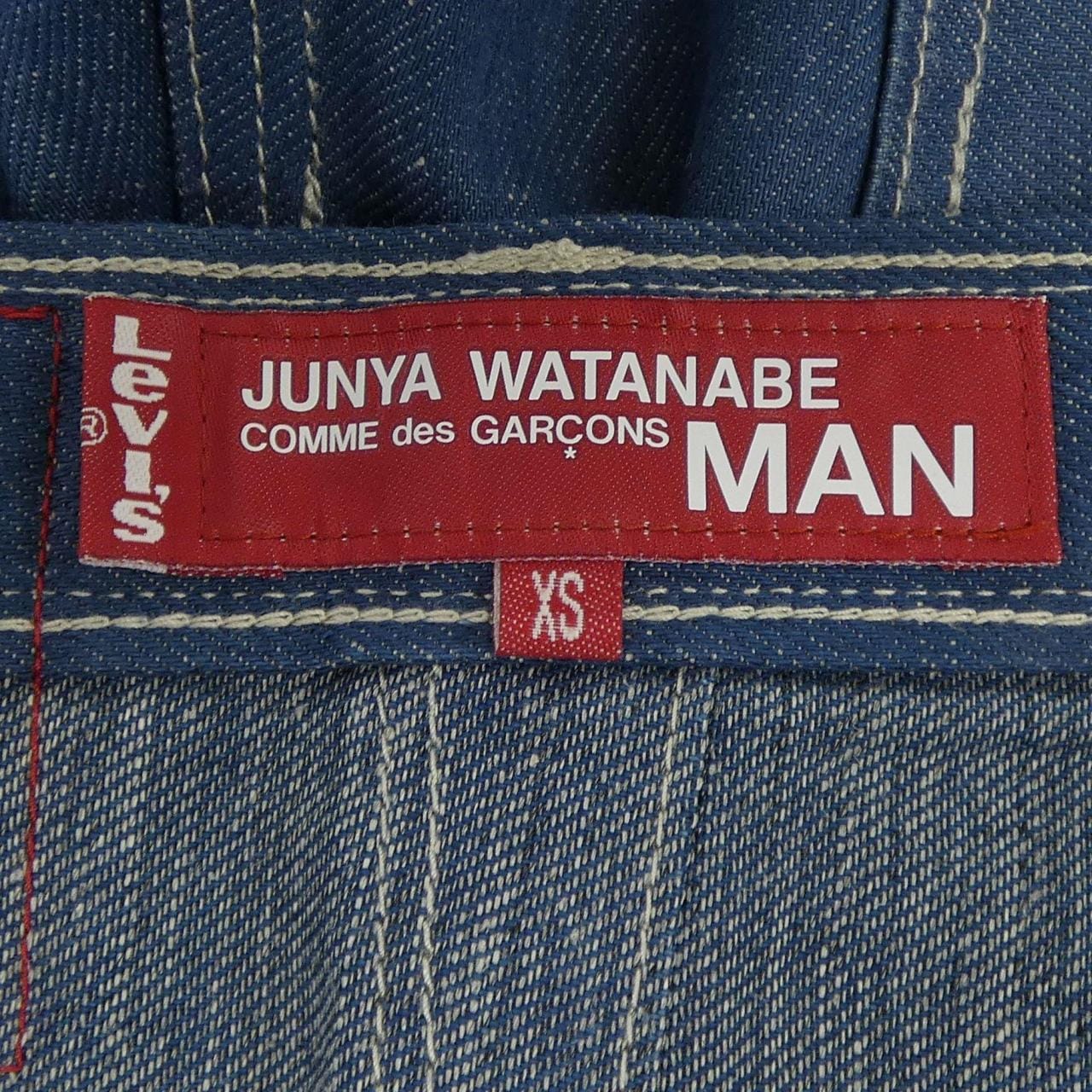 ジュンヤワタナベマン JUNYA WATANABE MAN LEVIS WG-P204 ジーンズ