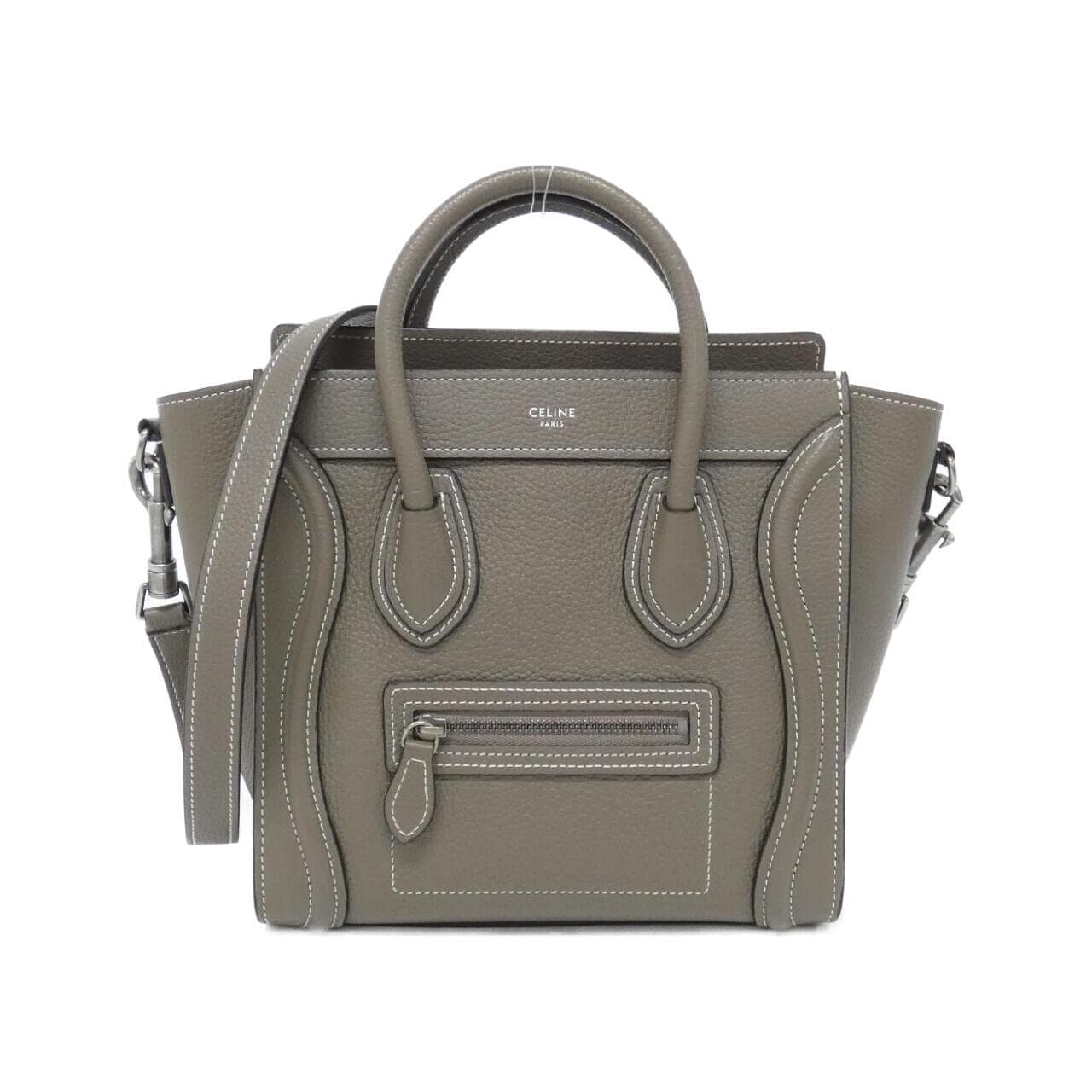 セリーヌ ラゲージ ナノ ショッパー 168243DRU バッグ