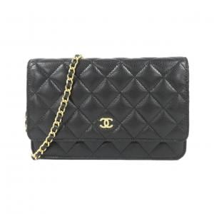 シャネル タイムレスクラシック ライン AP0250 チェーンウォレット