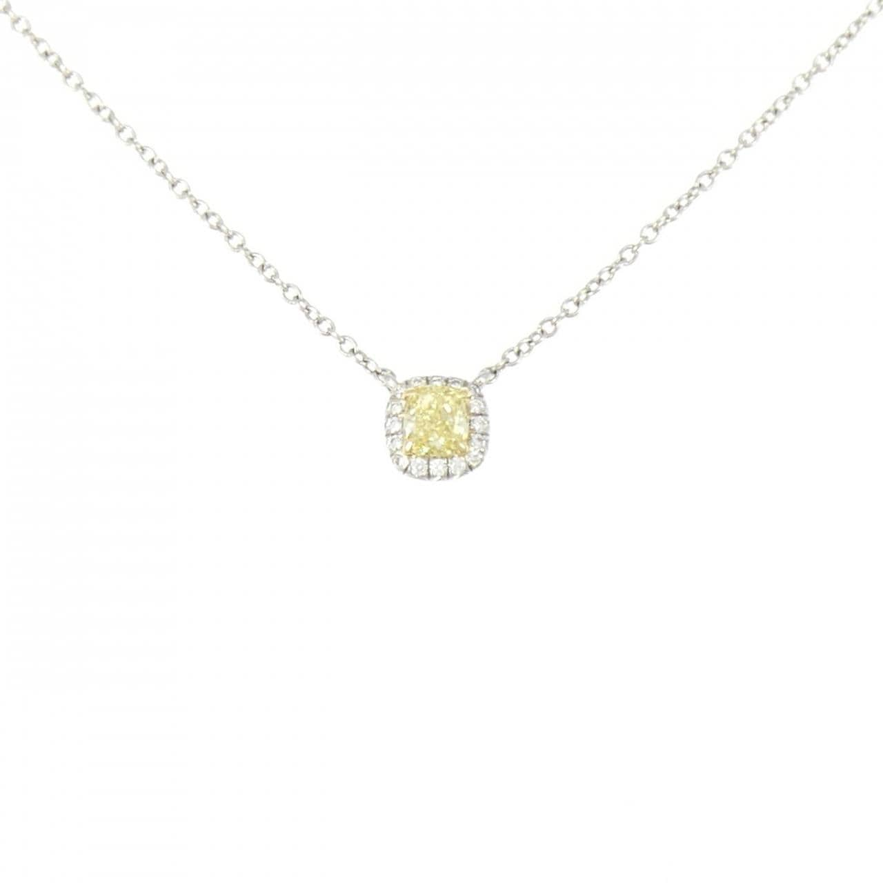 ティファニー ネックレス 0.24CT FVY VVS1 ファンシーカット