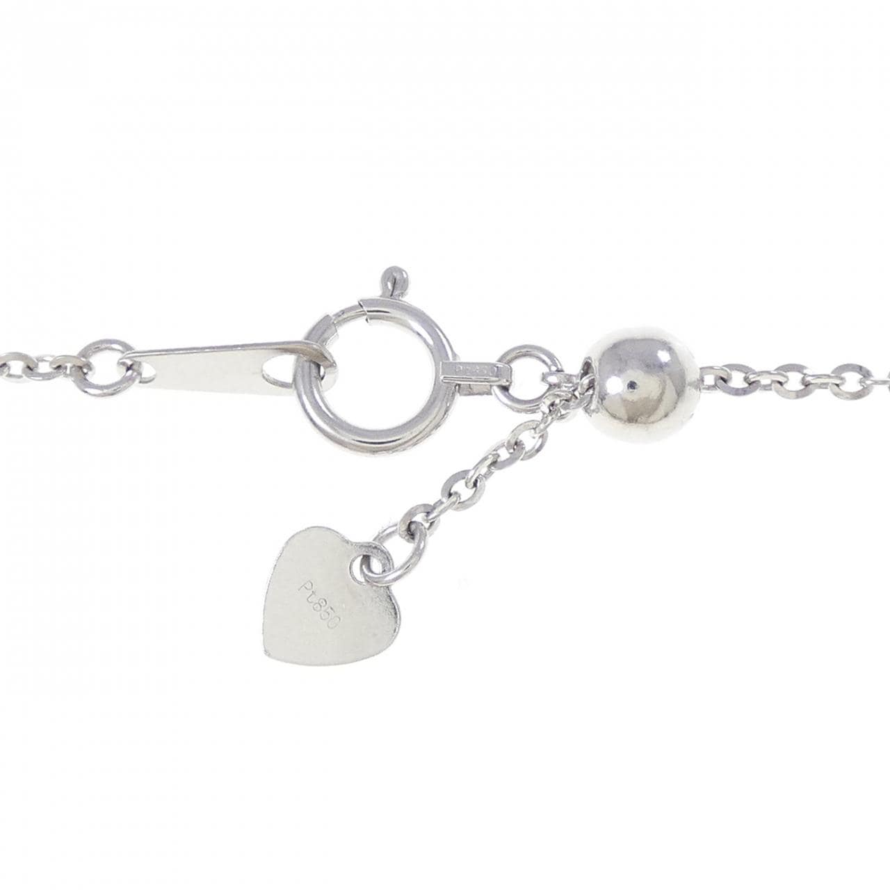 PT900/K18PG ダイヤモンド ネックレス 0.239CT VLPP I1