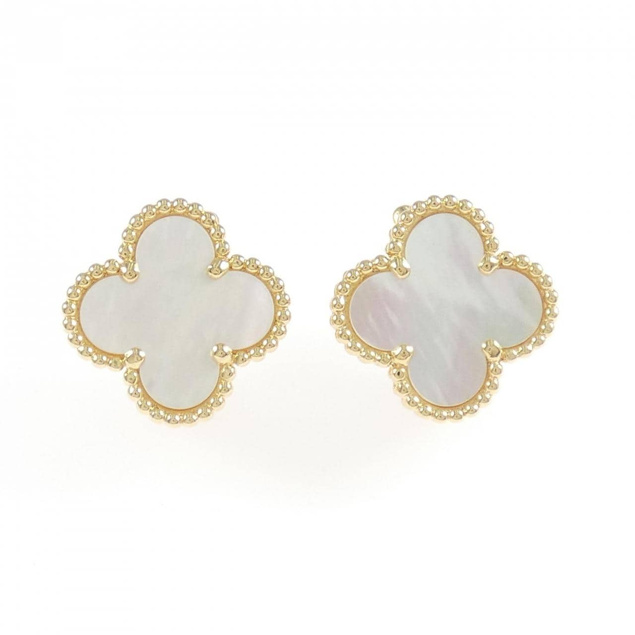 ヴァンクリーフ&アーペル ヴィンテージアルハンブラ ピアス