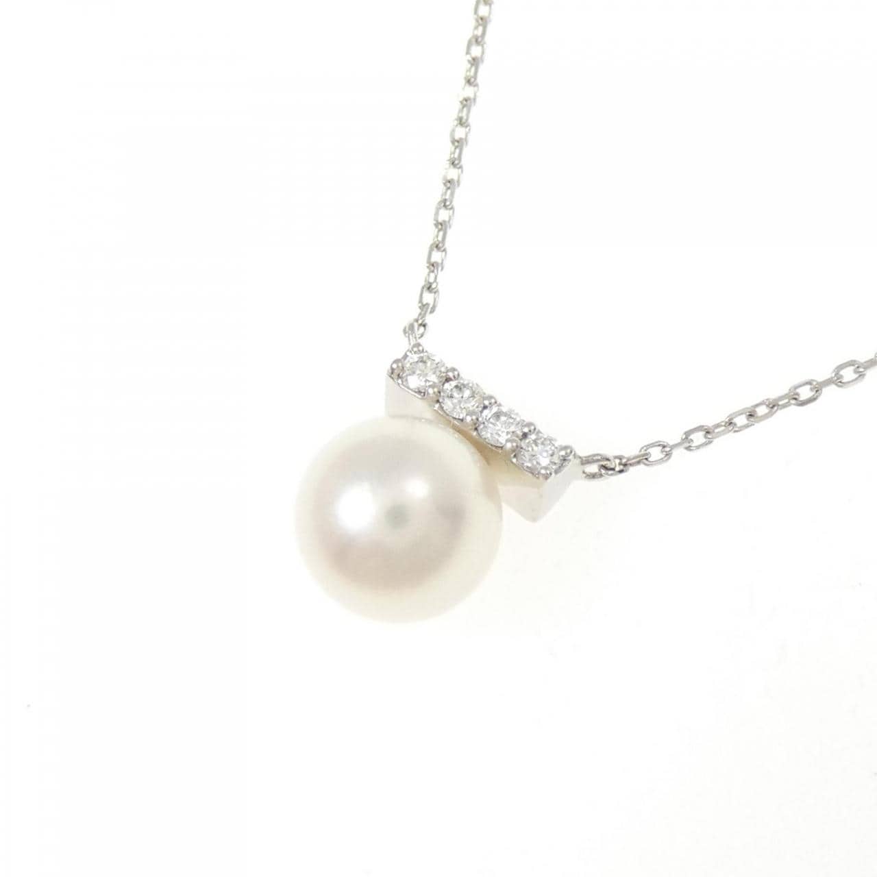 ヴァンドーム アコヤパール ネックレス 6.4mm