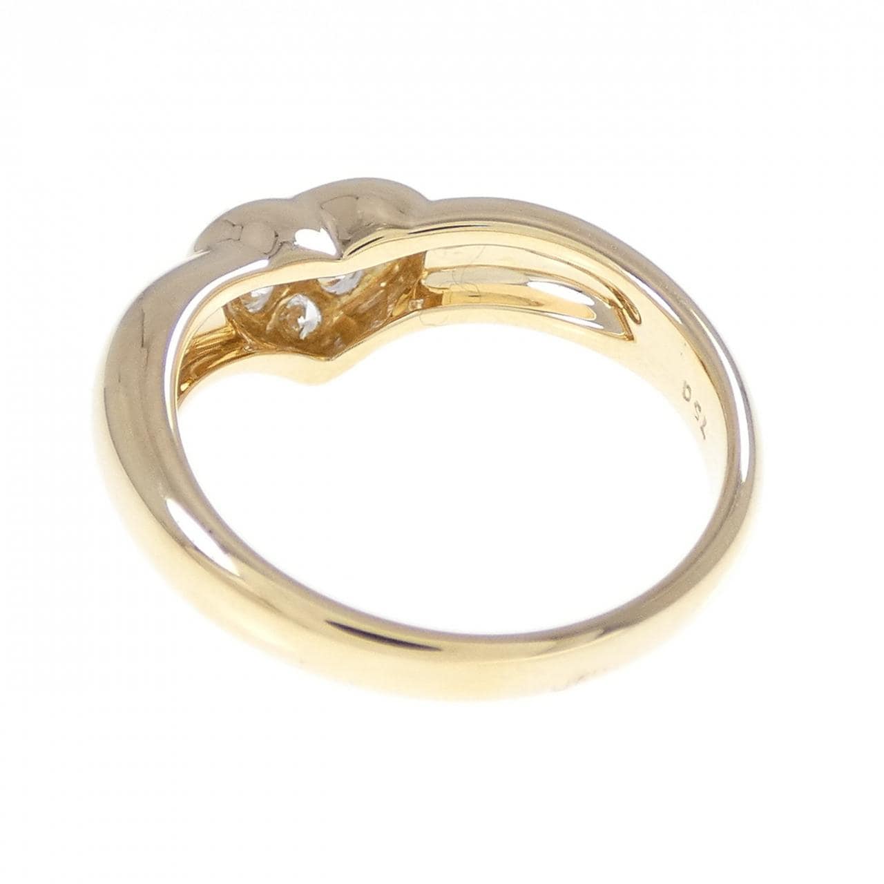 ティファニー パヴェハート リング