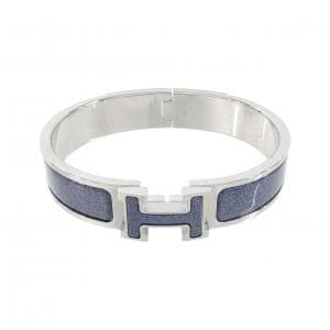 【未使用品】エルメス クリック アッシュ グリッター PM 700015FP ブレスレット