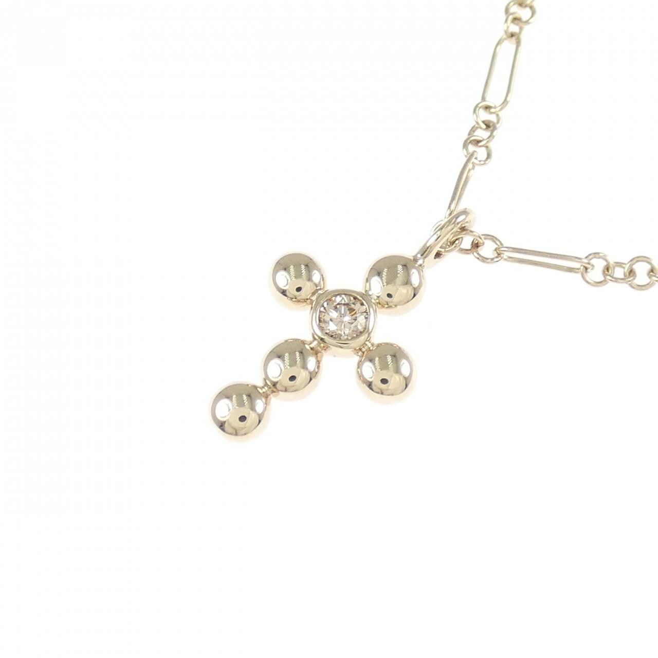 カシケイ ダイヤモンド ネックレス 0.05CT