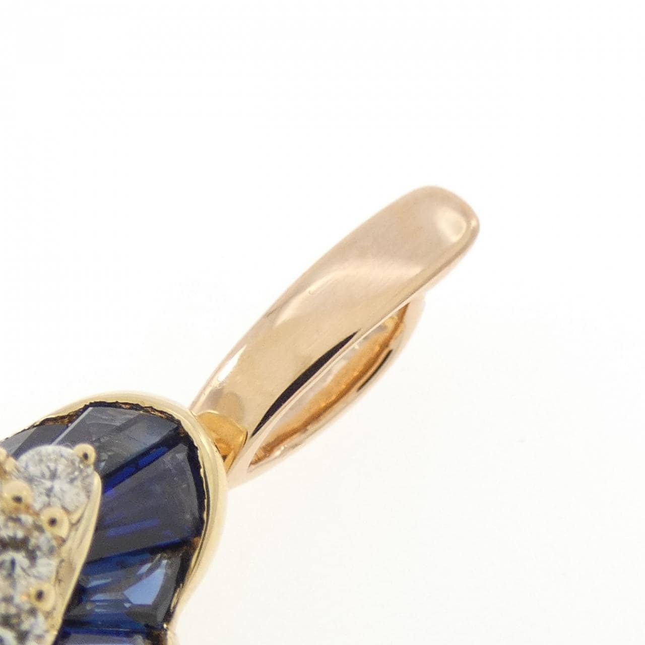 18KYG サファイヤ リング 2.47CT