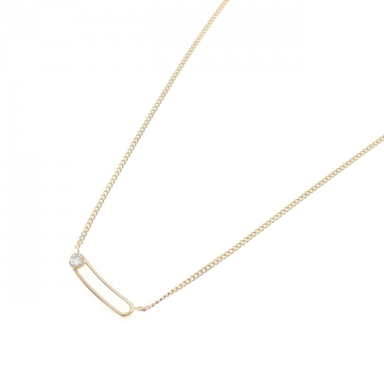 LA SOMA ダイヤモンド ネックレス 0.10CT