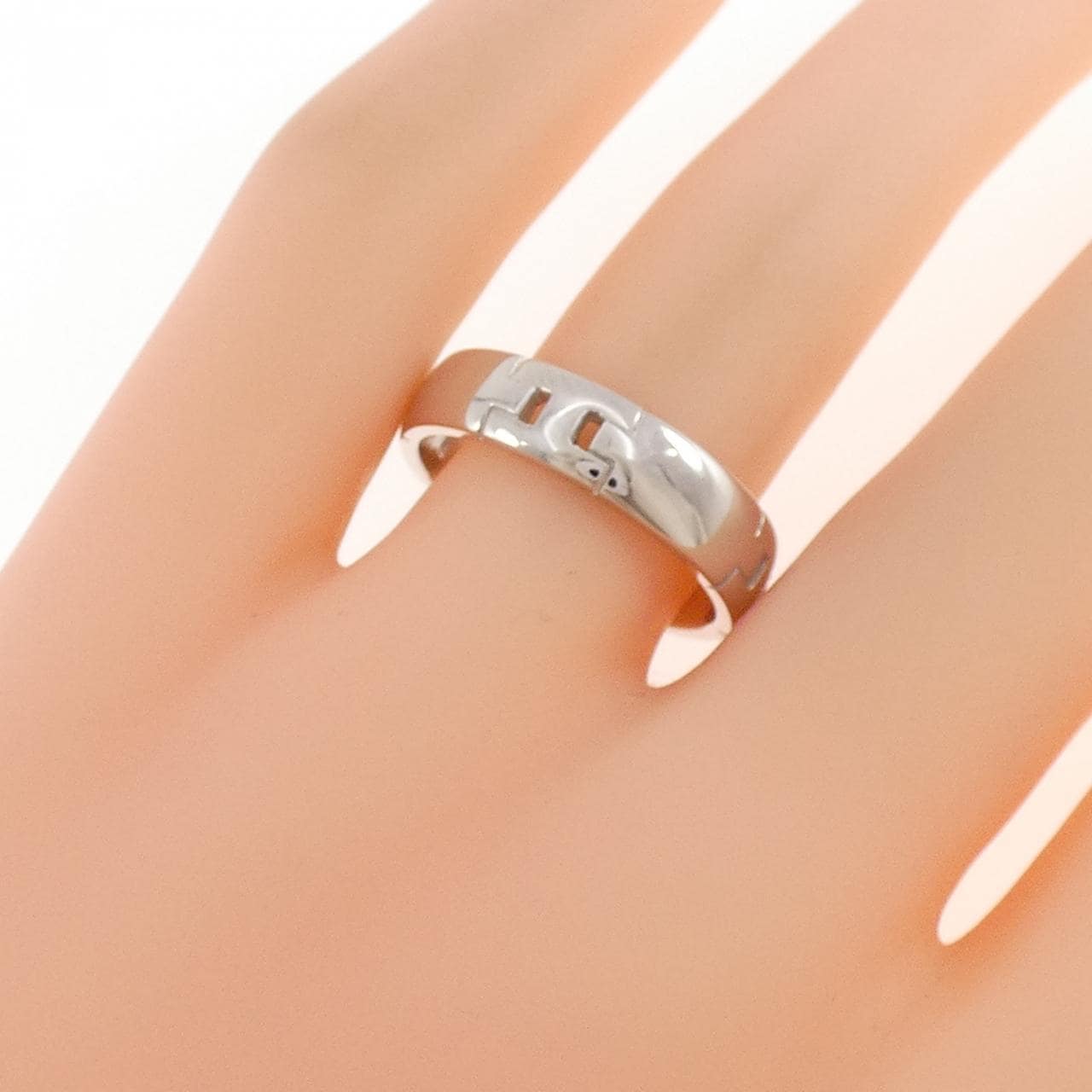 エルメス ヘラクレス プチモデル リング