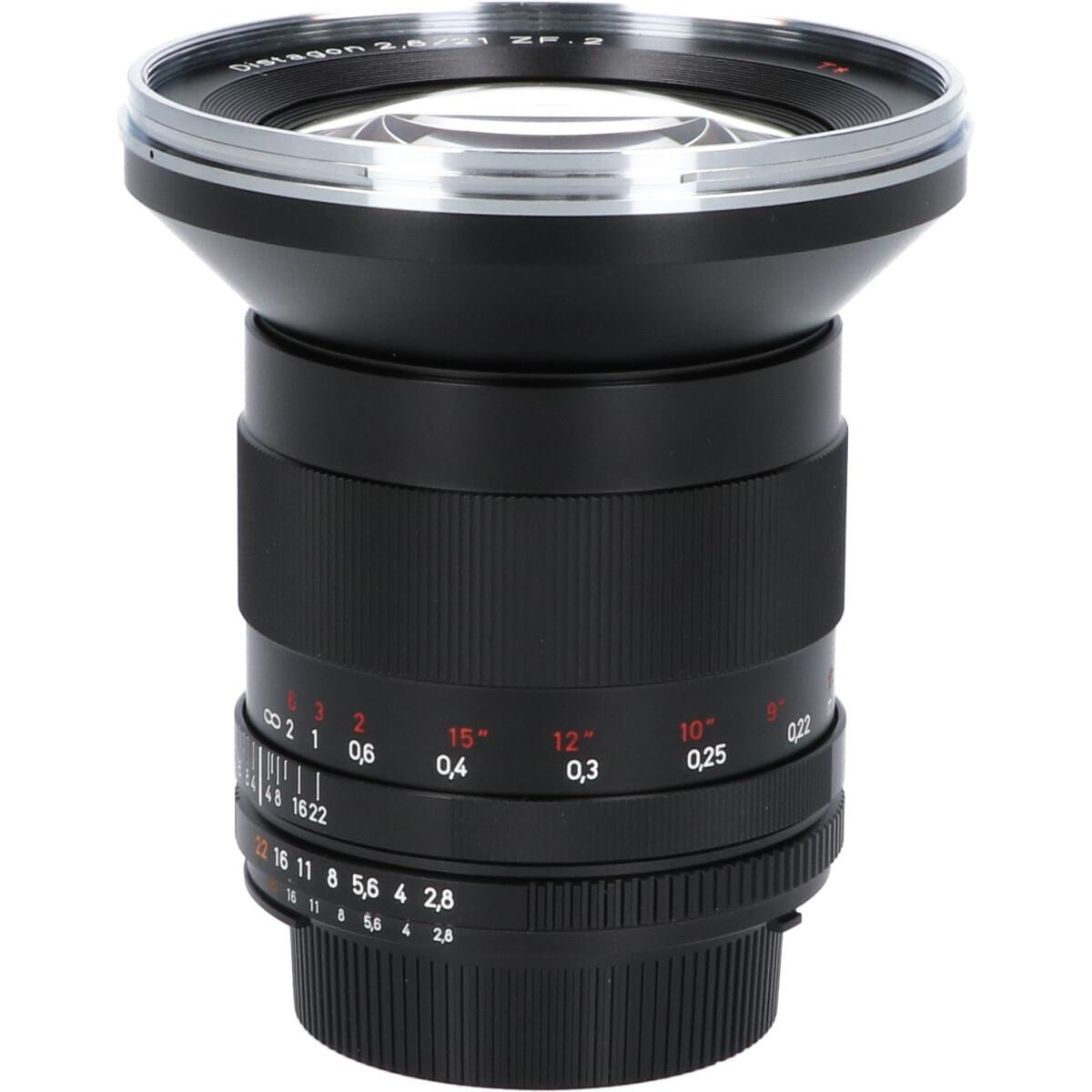 ＣＡＲＬ　ＺＥＩＳＳ　ニコンＤＩＳＴＡＧＯＮ２１ｍｍ　Ｆ２．８ＺＦ．２