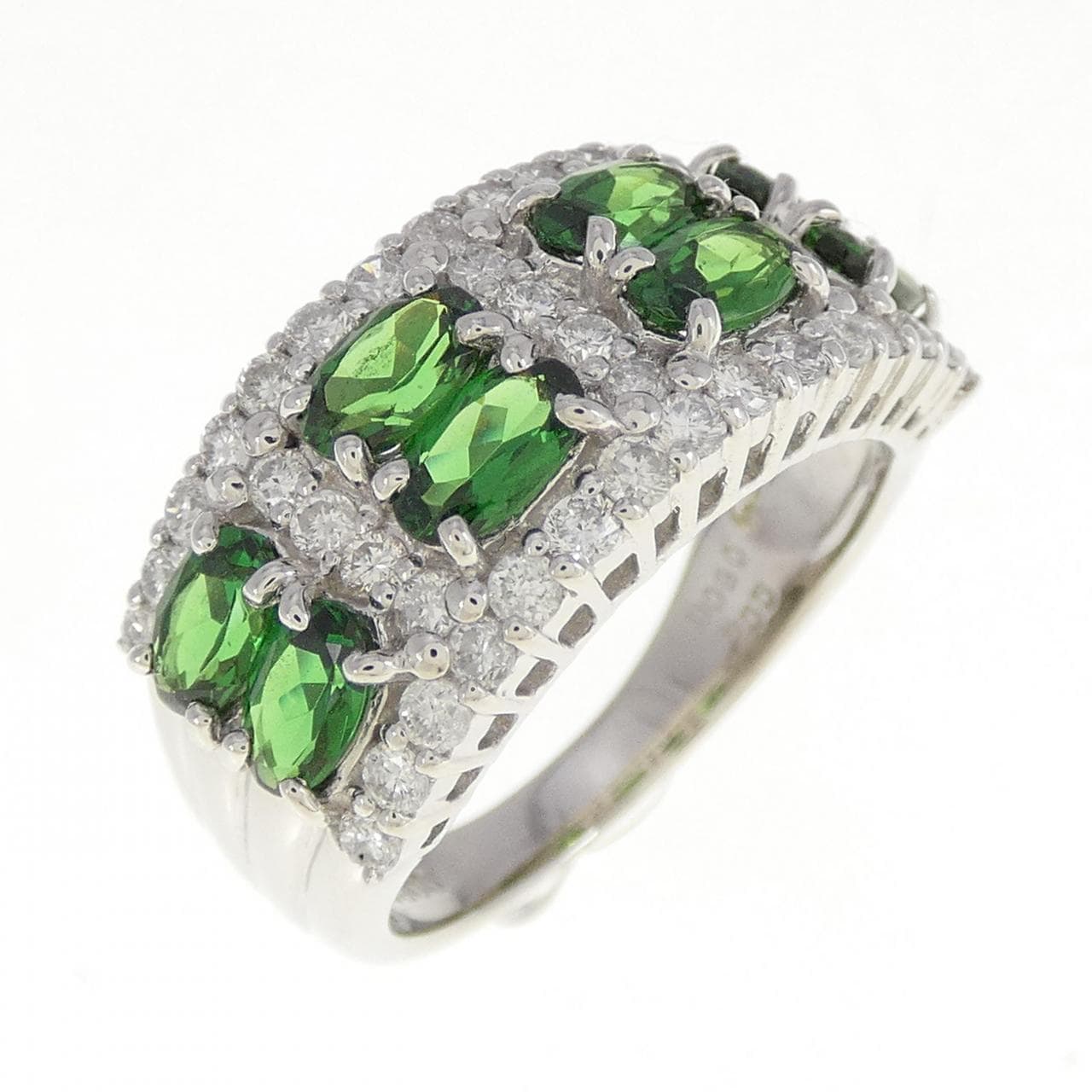 PT Green Garnet Ring 2.00CT