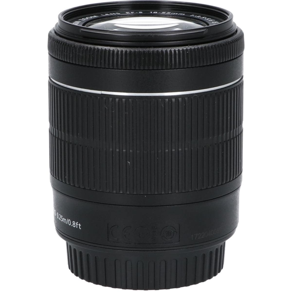 ＣＡＮＯＮ　ＥＦ－Ｓ１８－５５ｍｍ　Ｆ３．５－５．６ＩＳ　ＳＴＭ