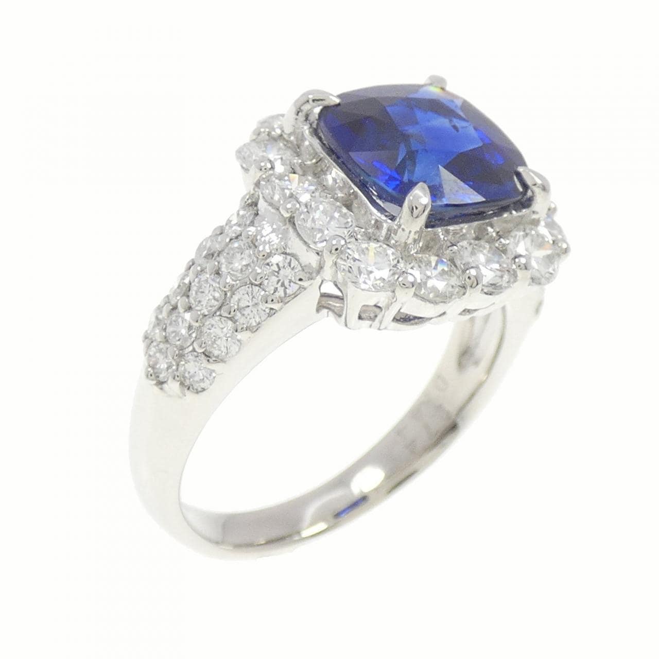 PT サファイヤ リング 2.74CT マダガスカル産