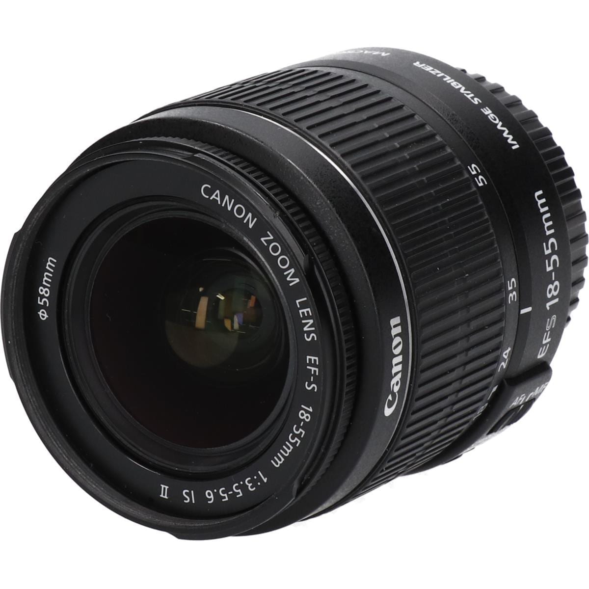 ＣＡＮＯＮ　ＥＦ－Ｓ１８－５５ｍｍ　Ｆ３．５－５．６ＩＳＩＩ