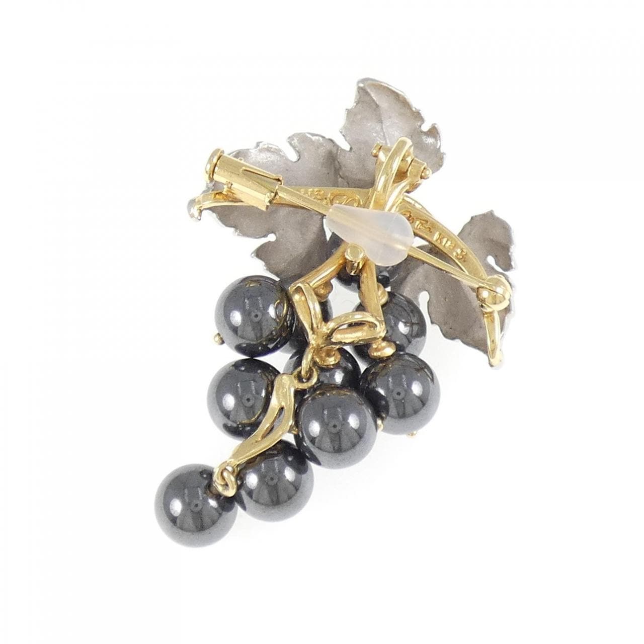 As Time Multicolor Brooch