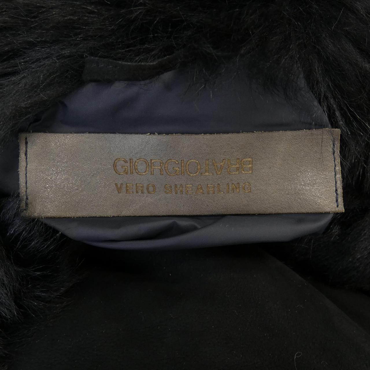 ジョルジオブラット GIORGIO BRATO ムートンジャケット