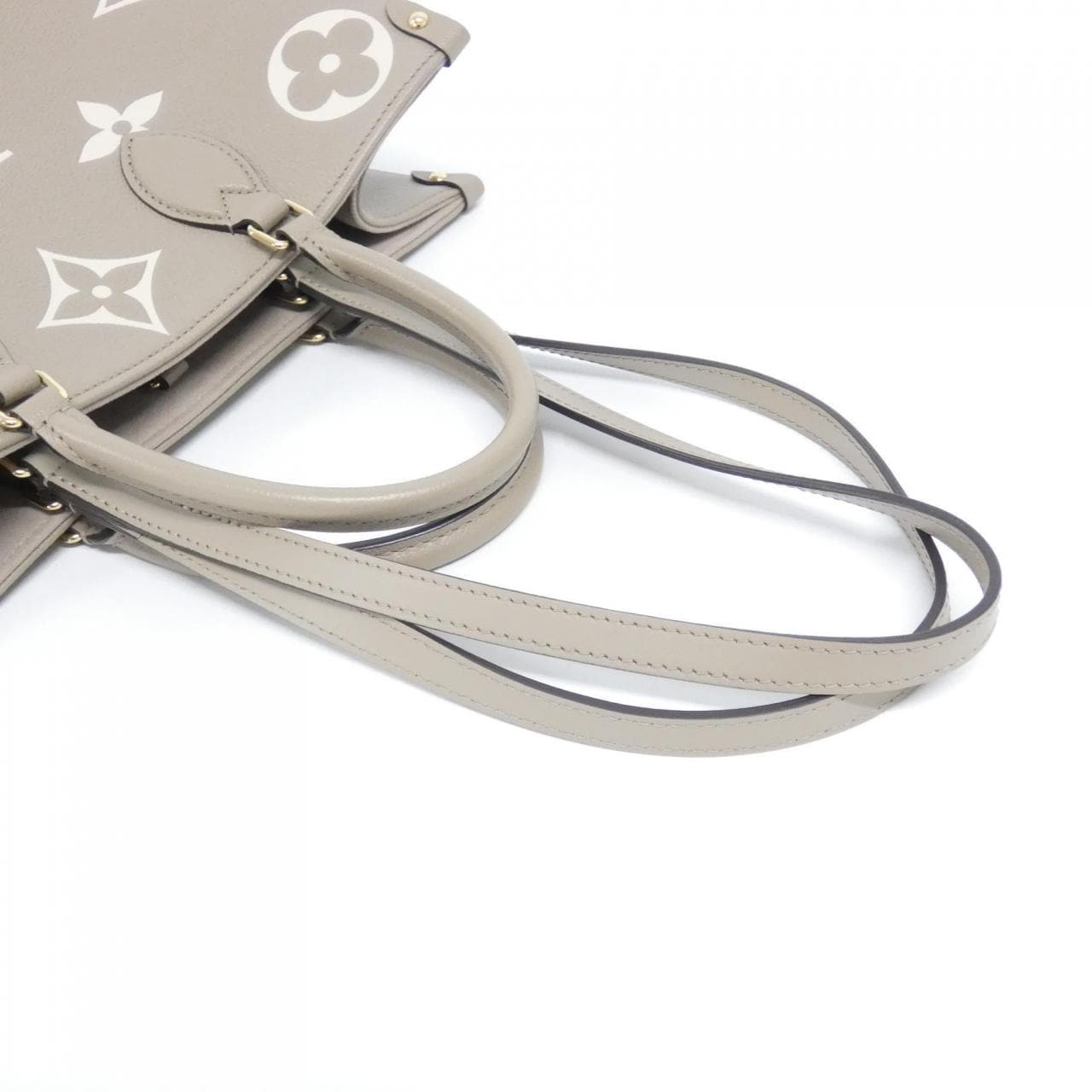 ルイヴィトン バイカラー モノグラム アンプラント オンザゴー MM M45494 バッグ