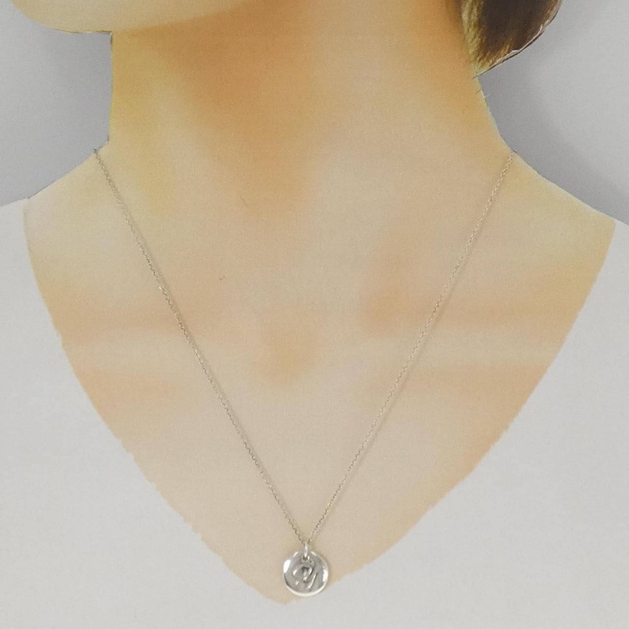 ティファニー ノーツスモール ネックレス