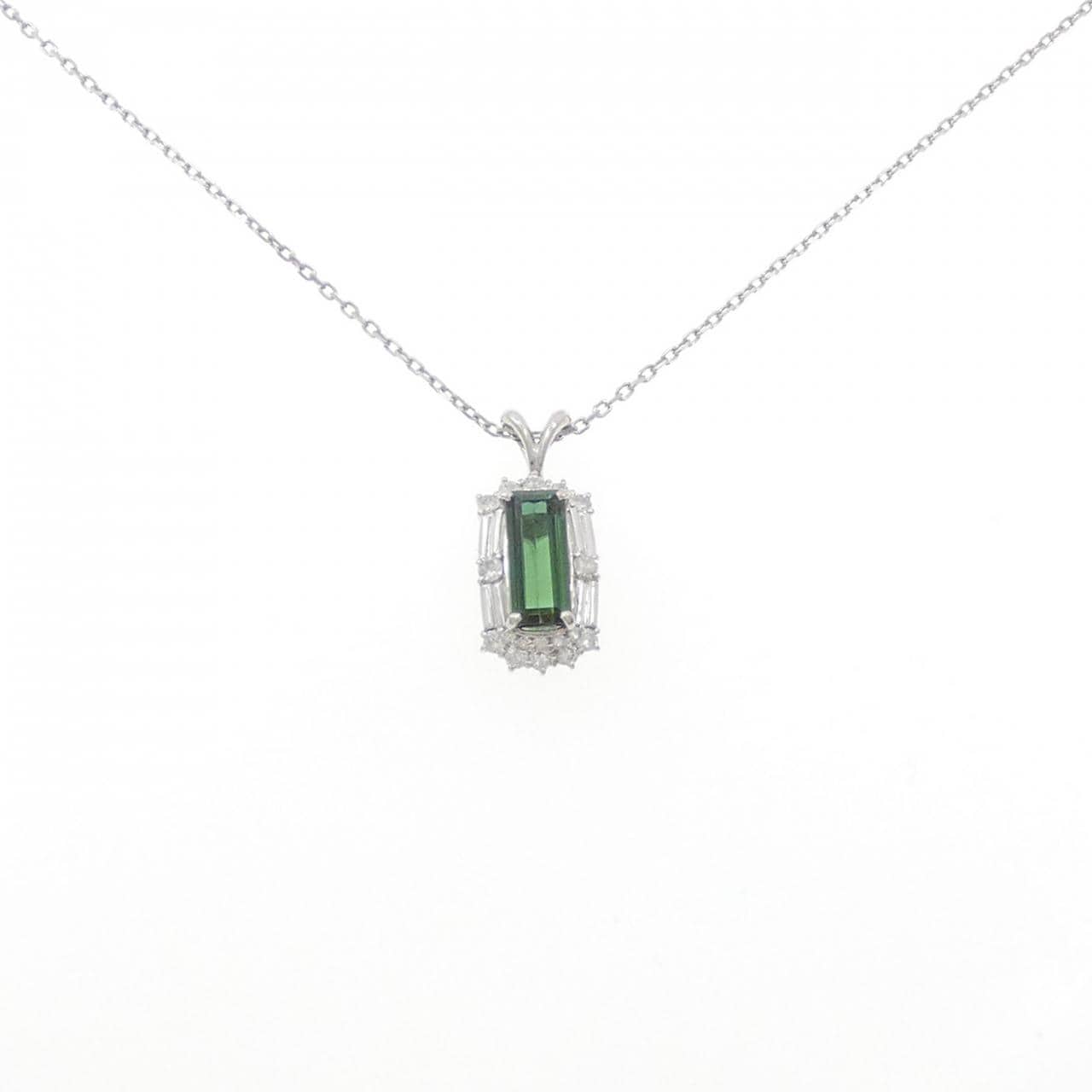PT900/PT850 トルマリン ネックレス 2.56CT