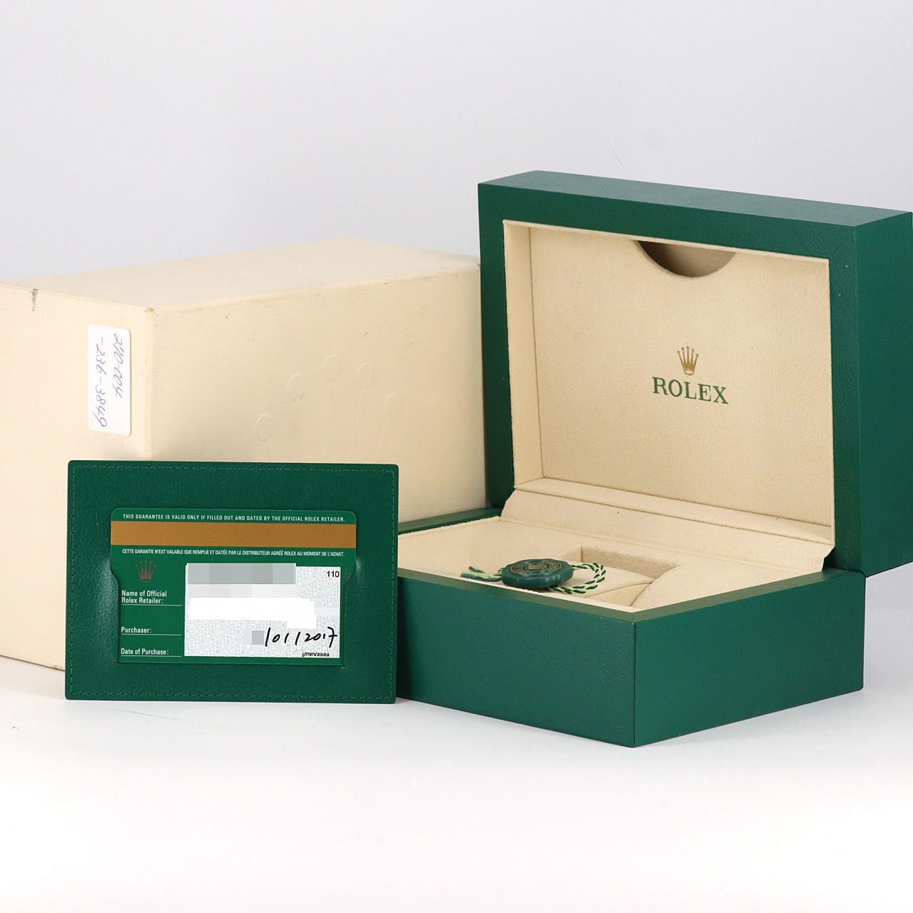 ロレックス デイトジャスト 116231G SSxPG 自動巻 ランダム番