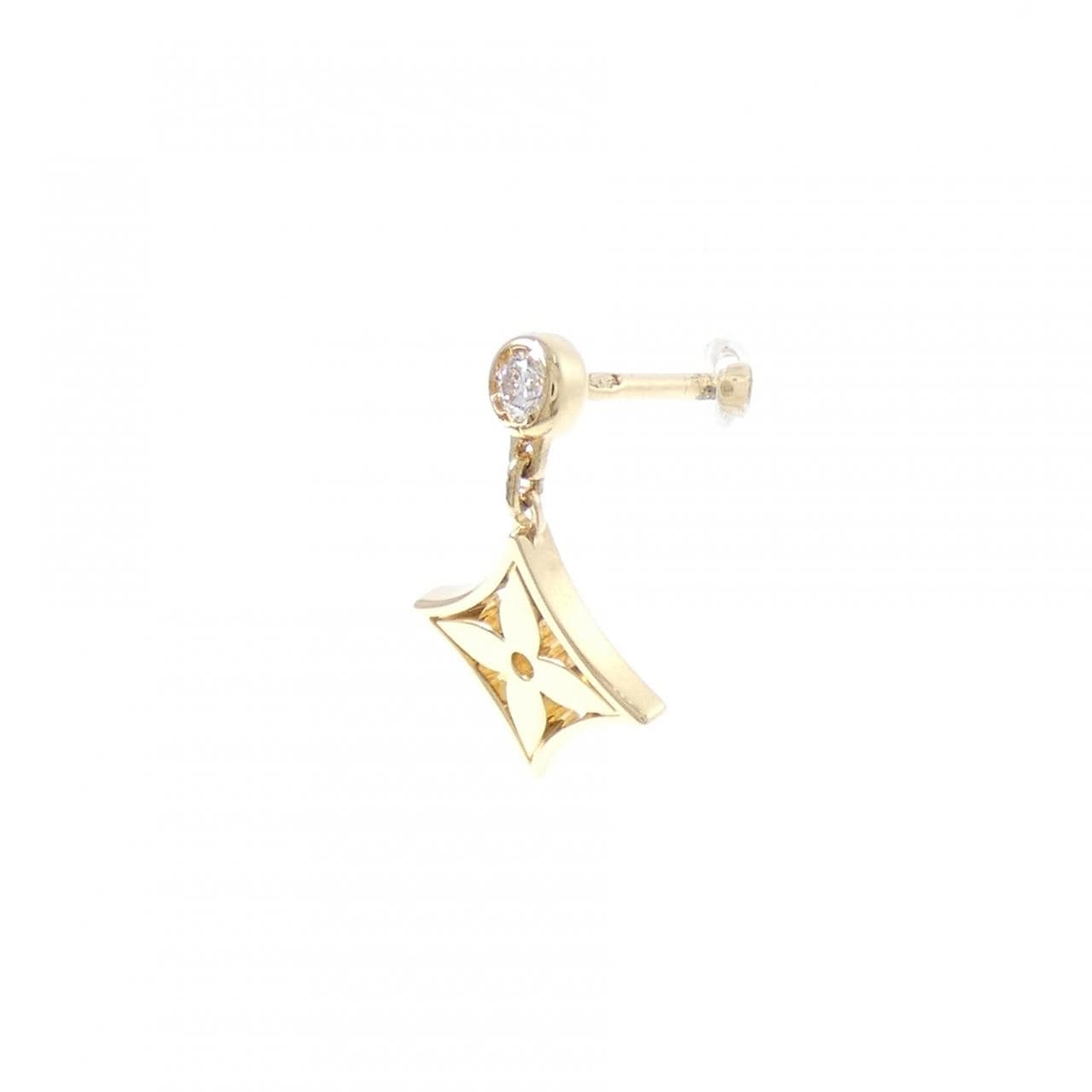 ルイヴィトン ピュス モノグラム イディール ピアス 片耳