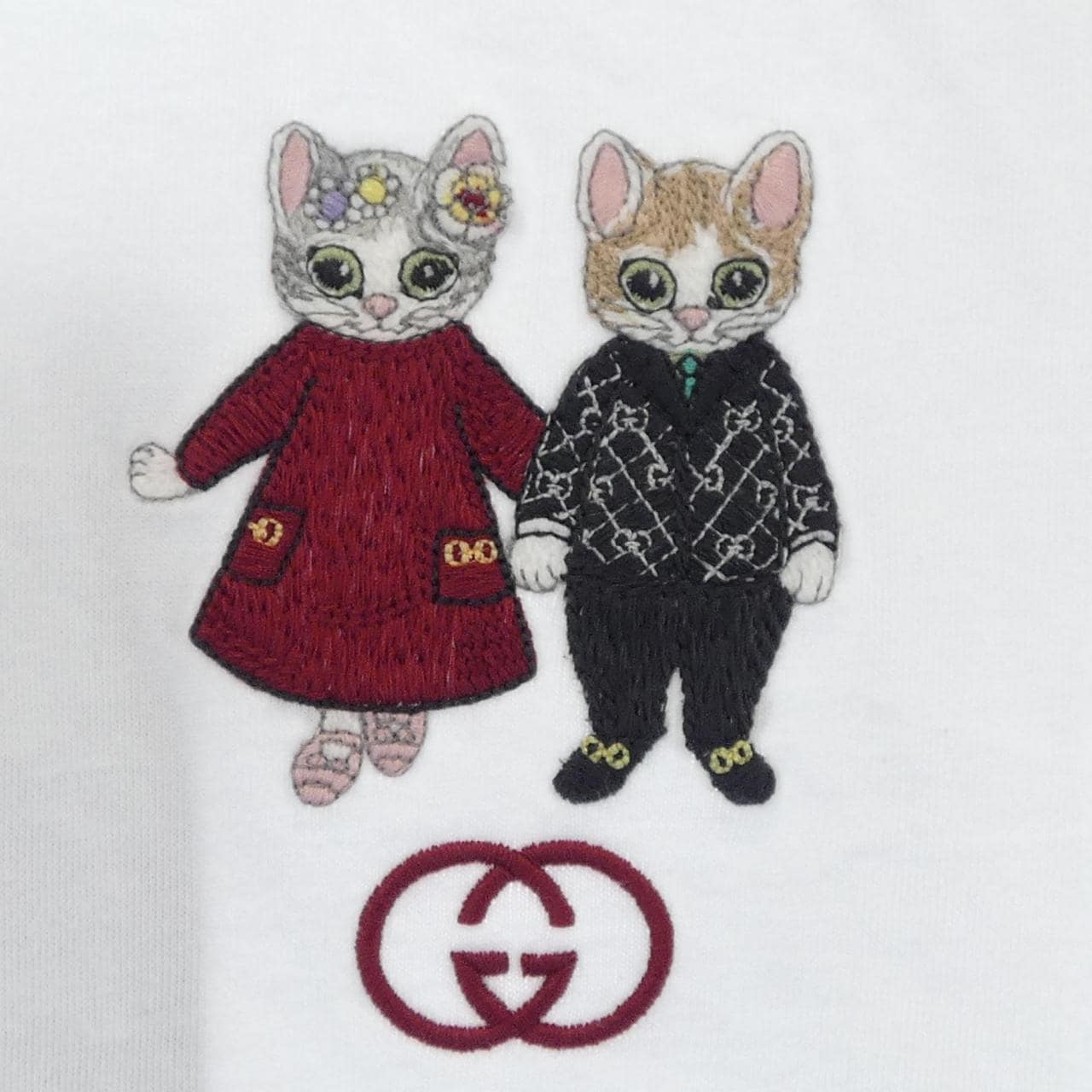 グッチ GUCCI インターロッキングG ヒグチユウコ 850954 XJHTP Tシャツ