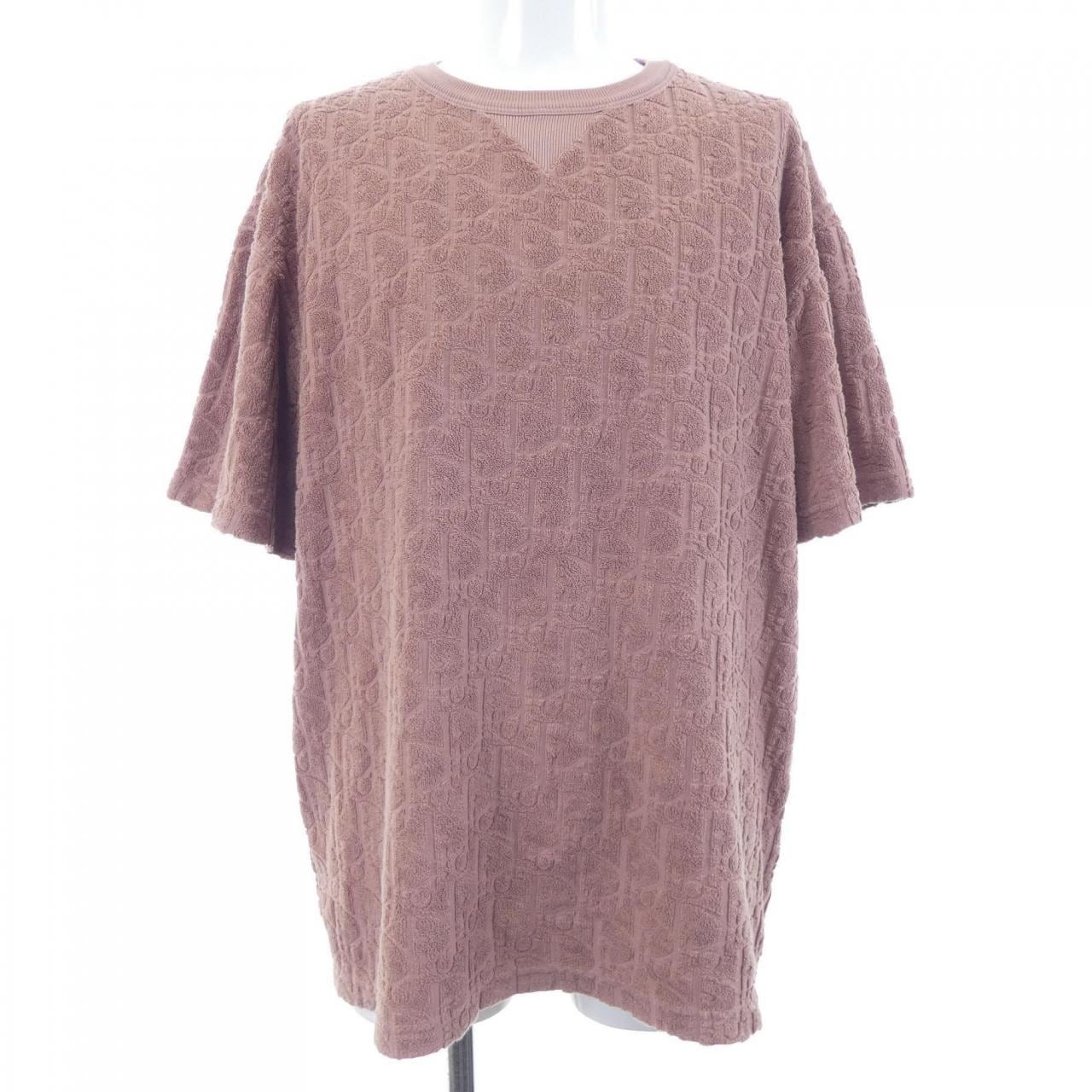 ディオール DIOR ディオールオブリークテリーコットンジャガード　OBLIQUE 113J692A0614 Tシャツ