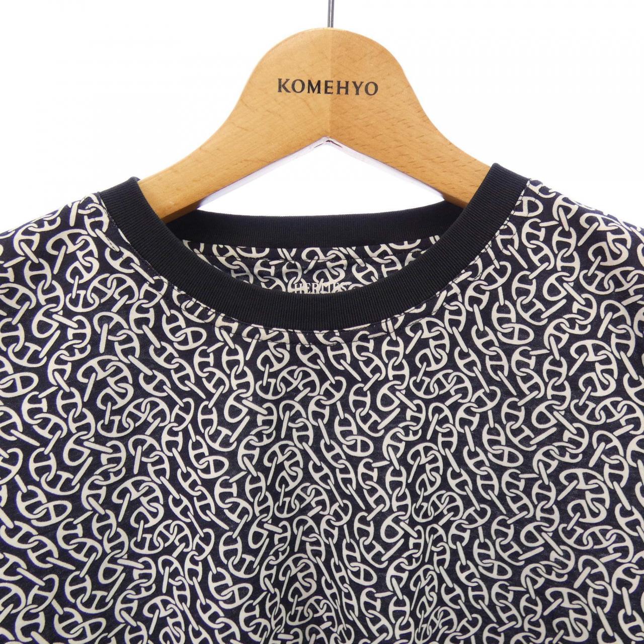 エルメス HERMES ナウサ シェーヌ NAOUSSA CHAINE/マイクロTシャツ 4E4620DB Tシャツ