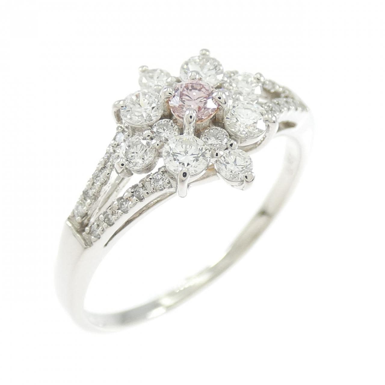 PT900 ダイヤモンド リング 0.080CT FLP SI2
