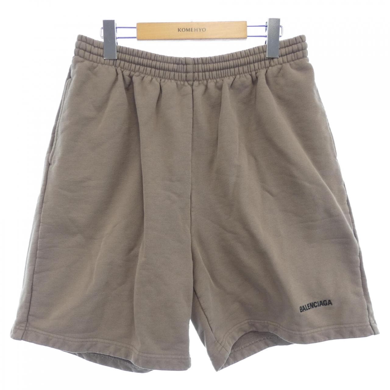 バレンシアガ BALENCIAGA WARDROBE 674591 TMVF5 UNISEX ショートパンツ