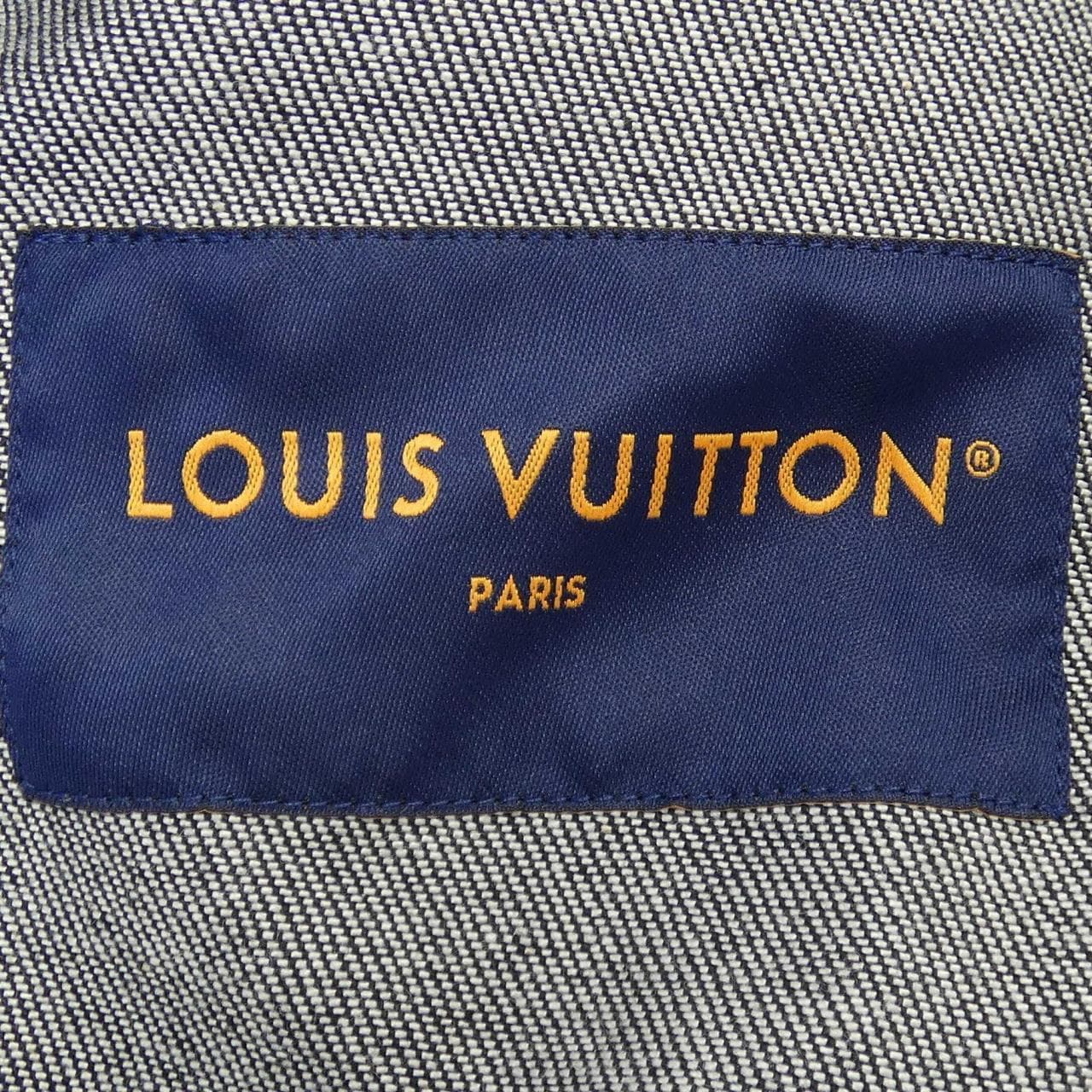 LOUIS VUITTON Monogram印花牛仔夹克 HQA40WFWA 牛仔夹克