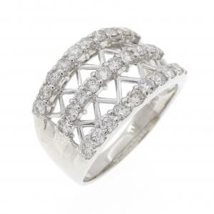 PT900 ダイヤモンド リング 1.00CT