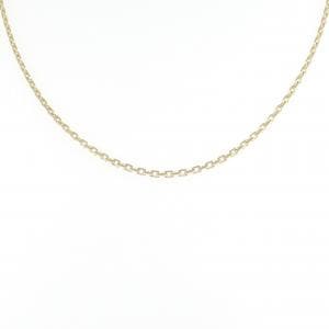 ブシュロン 750YG ネックレス