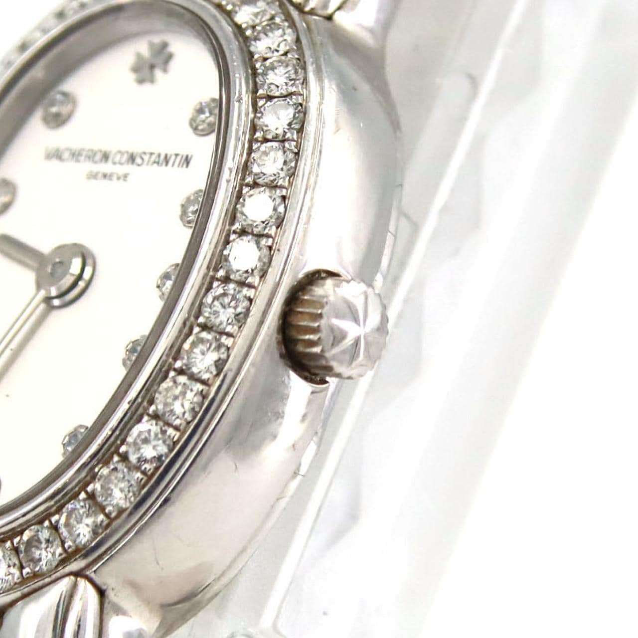 ヴァシュロン･コンスタンタン ダミエドール WG/D･11P 25631/332G WG クォーツ