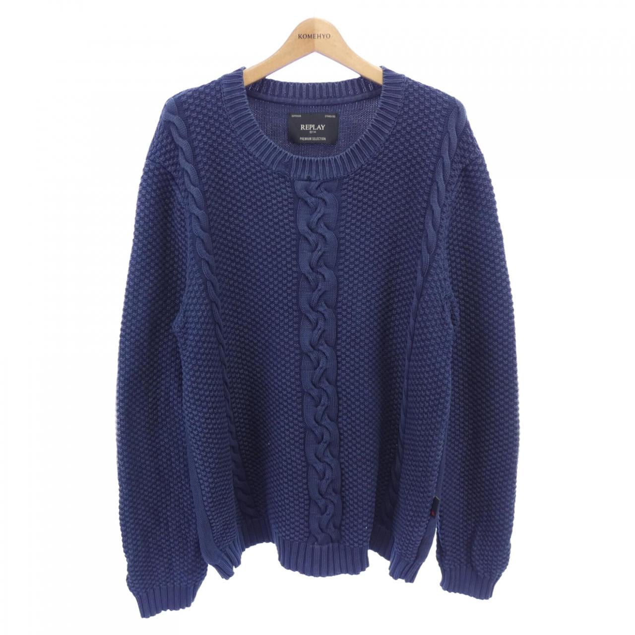 リプレイ REPLAY UK4470 ニット