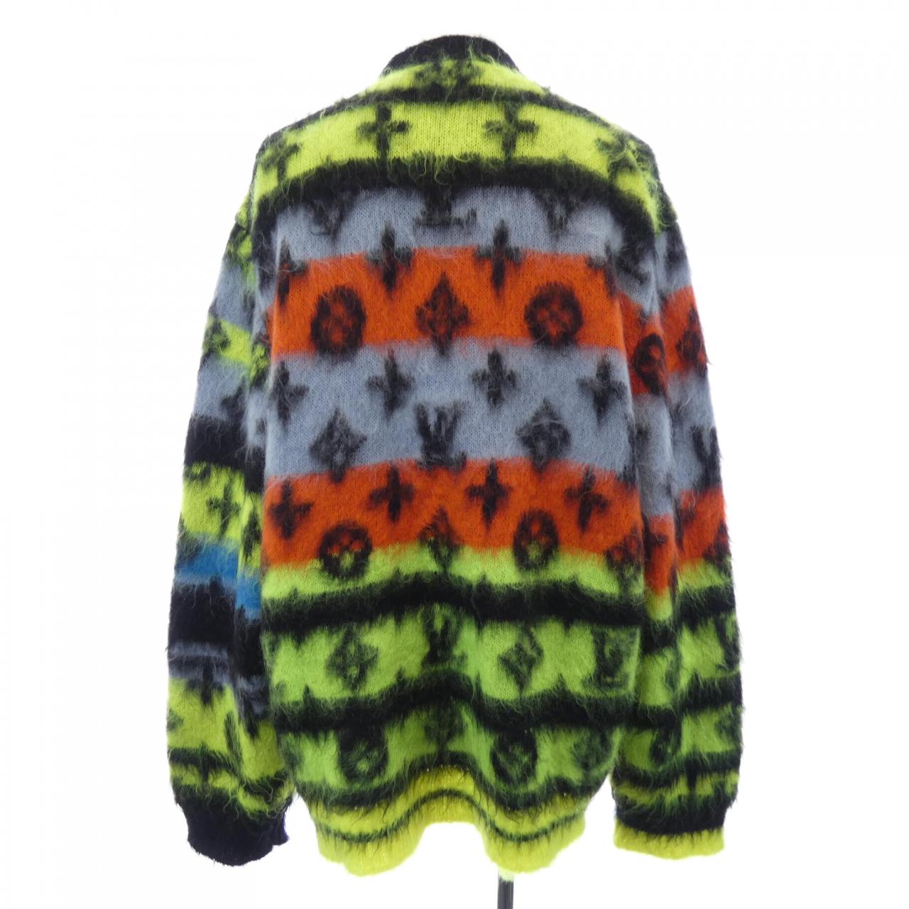 ルイヴィトン LOUIS VUITTON モノグラムモヘアカーディガン HNN05WNE5 カーディガン