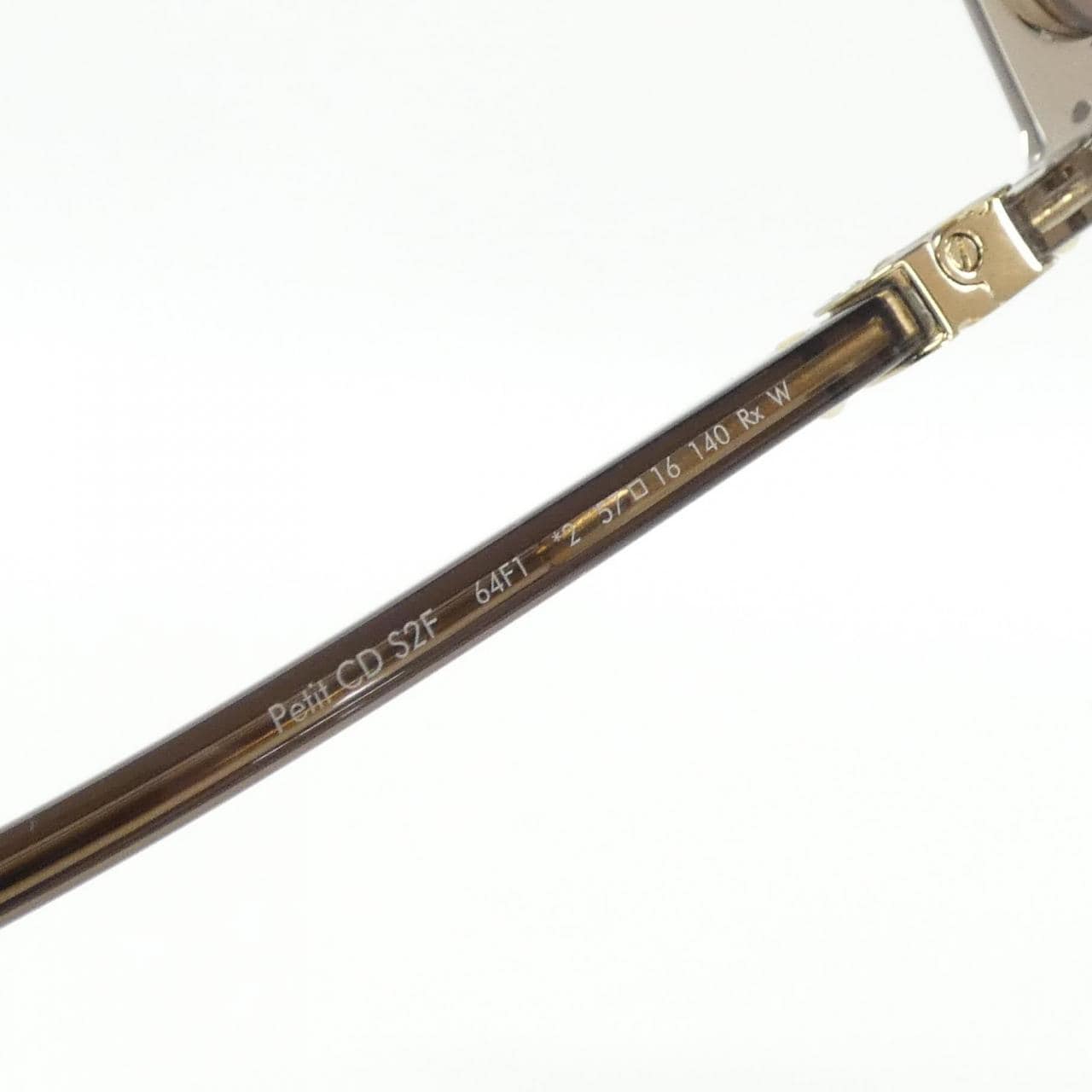 クリスチャンディオール PET2T CD S2F サングラス