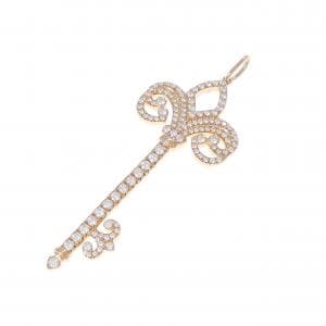 ティファニー フルール ドリス キー ペンダント