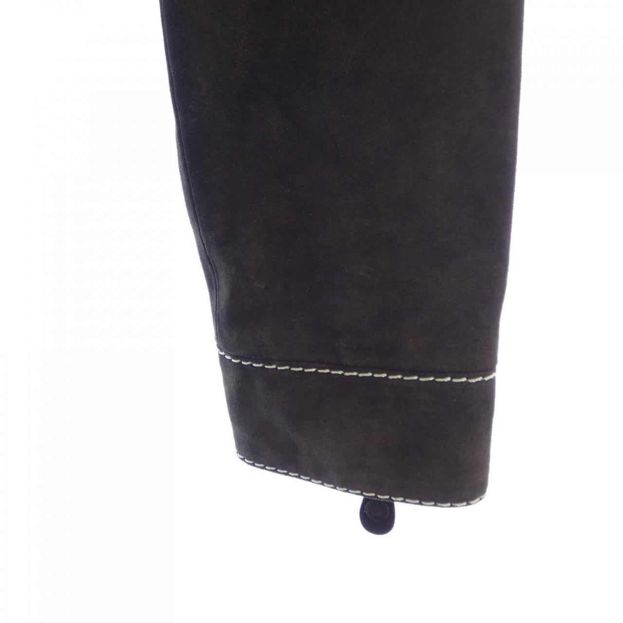 トッズ TOD'S レザージャケット